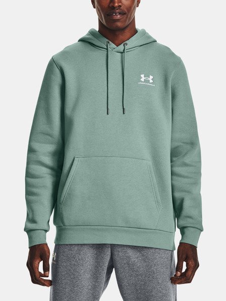 Under Armour Moški pulover Under Armour UA Essential Fleece Hoodie