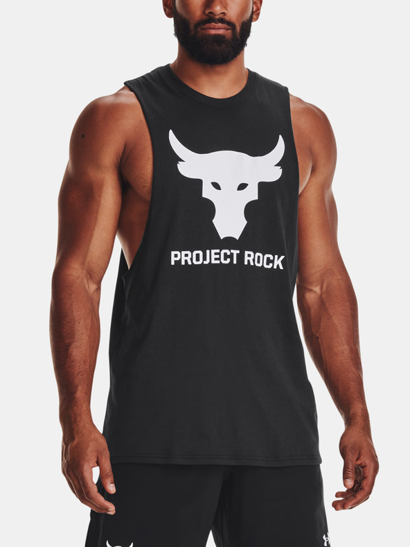 Under Armour Moška majica brez rokavov Under Armour UA PJT ROCK BRAHMA BULL TANK