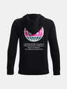 Under Armour Deški pulover Under Armour UA Rival Fleece ANAML Hoodie-BLK