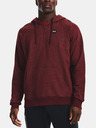 Under Armour Moški pulover Under Armour UA Rival Fleece 1/2 Zip HD