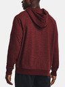 Under Armour Moški pulover Under Armour UA Rival Fleece 1/2 Zip HD