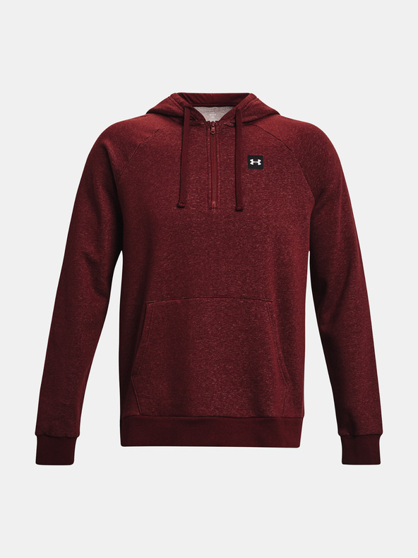 Under Armour Moški pulover Under Armour UA Rival Fleece 1/2 Zip HD