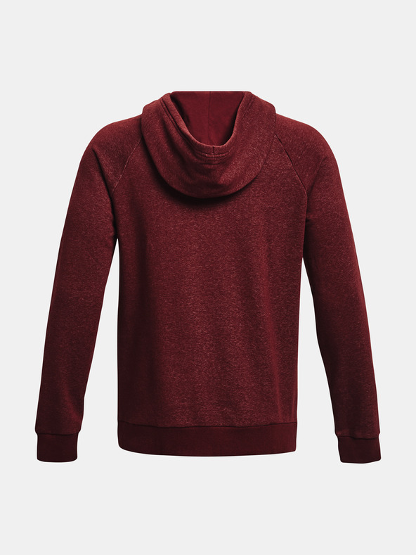 Under Armour Moški pulover Under Armour UA Rival Fleece 1/2 Zip HD