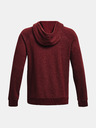 Under Armour Moški pulover Under Armour UA Rival Fleece 1/2 Zip HD