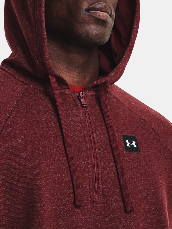 Under Armour Moški pulover Under Armour UA Rival Fleece 1/2 Zip HD