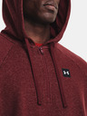 Under Armour Moški pulover Under Armour UA Rival Fleece 1/2 Zip HD