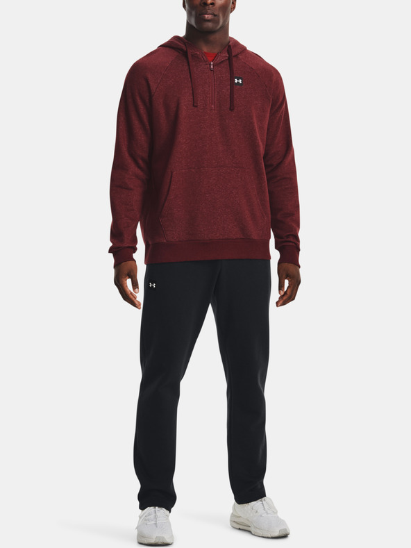 Under Armour Moški pulover Under Armour UA Rival Fleece 1/2 Zip HD