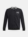 Under Armour Moški pulover Under Armour UA Essential Heritage Flc FZ