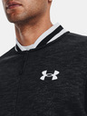 Under Armour Moški pulover Under Armour UA Essential Heritage Flc FZ