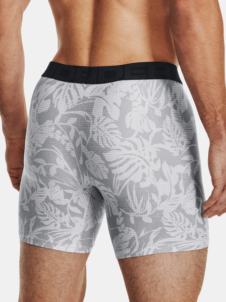 Under Armour Moške boksarice Under Armour Tech 6In Novelty 2 Pack