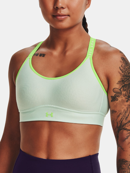 Under Armour Ženski nedrček Under Armour UA Infinity Mid Covered