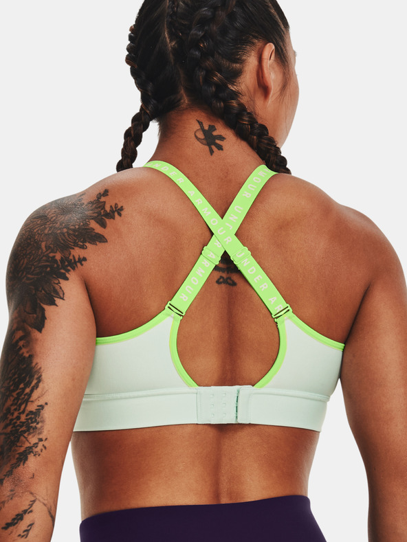 Under Armour Ženski nedrček Under Armour UA Infinity Mid Covered