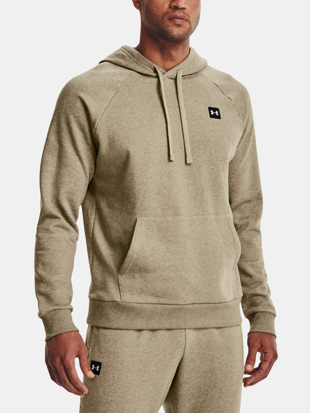 Under Armour Moški pulover Under Armour UA Rival Fleece Hoodie