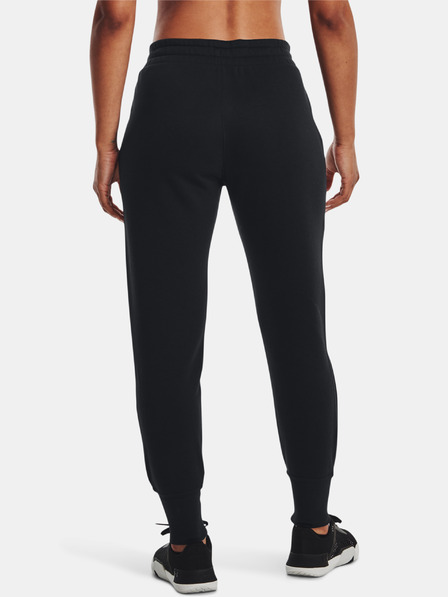 Under Armour Ženske spodnji del trenirke Under Armour Rival Fleece Crest Joggers