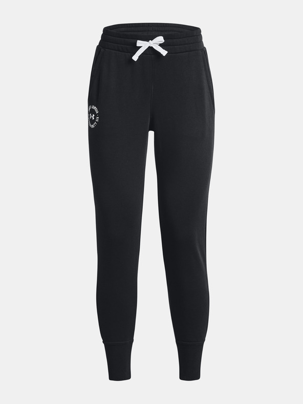 Under Armour Ženske spodnji del trenirke Under Armour Rival Fleece Crest Joggers