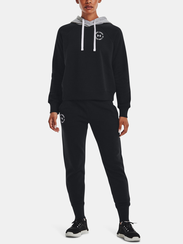 Under Armour Ženske spodnji del trenirke Under Armour Rival Fleece Crest Joggers