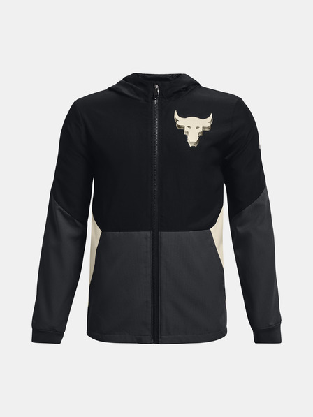 Under Armour Deška jakna Under Armour UA Pjt Rock Brahma FZ Hdy-BLK