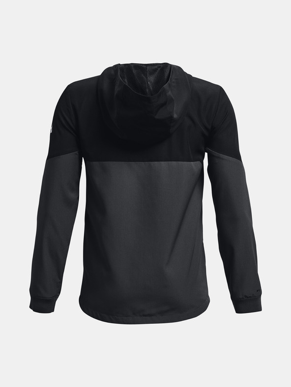 Under Armour Deška jakna Under Armour UA Pjt Rock Brahma FZ Hdy-BLK