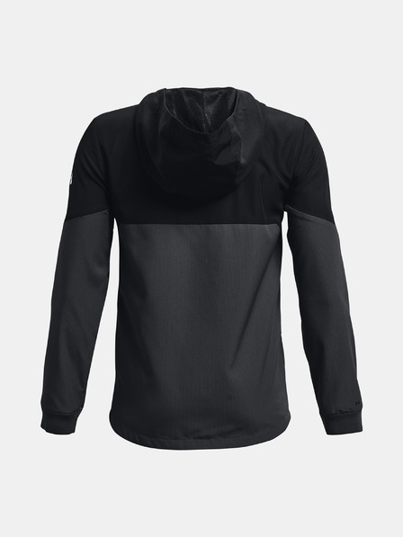 Under Armour Deška jakna Under Armour UA Pjt Rock Brahma FZ Hdy-BLK