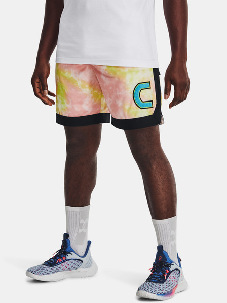 Under Armour Moške kratke hlače Under Armour CURRY ASG SHORT  Sesame