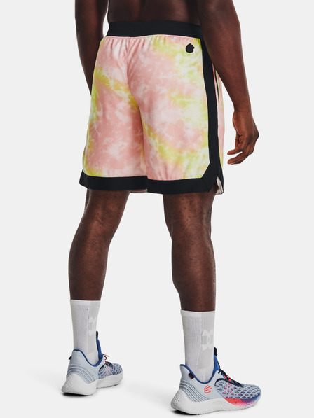 Under Armour Moške kratke hlače Under Armour CURRY ASG SHORT  Sesame