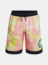 Under Armour Moške kratke hlače Under Armour CURRY ASG SHORT  Sesame