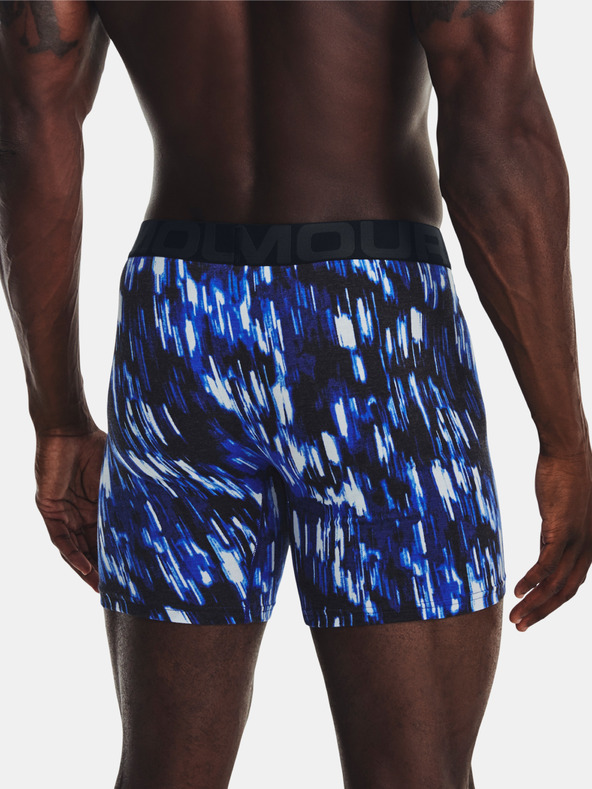 Under Armour Moške boksarice Under Armour Cc 6In Novelty 3 Pack