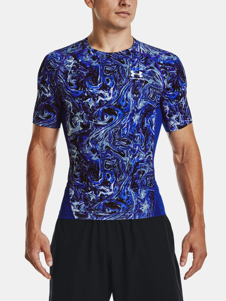 Under Armour Moška majica Under Armour UA HG Armour Comp Print SS