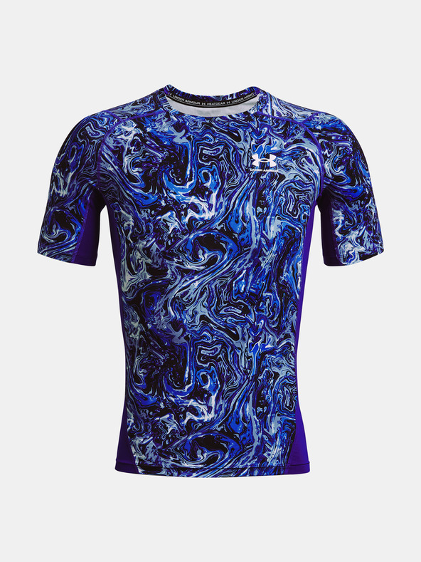 Under Armour Moška majica Under Armour UA HG Armour Comp Print SS