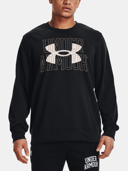 Under Armour Moški pulover Under Armour UA Rival Terry Logo Crew