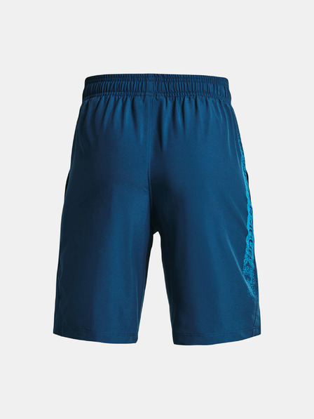 Under Armour Deške kratke hlače Under Armour UA Woven Graphic Shorts-NVY