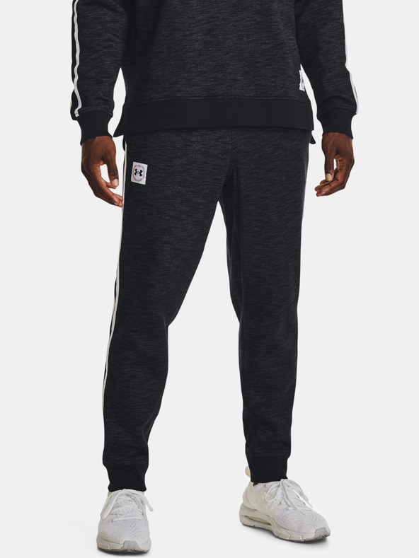 Under Armour Moške spodnji del trenirke Under Armour UA Essential Heritge Flc