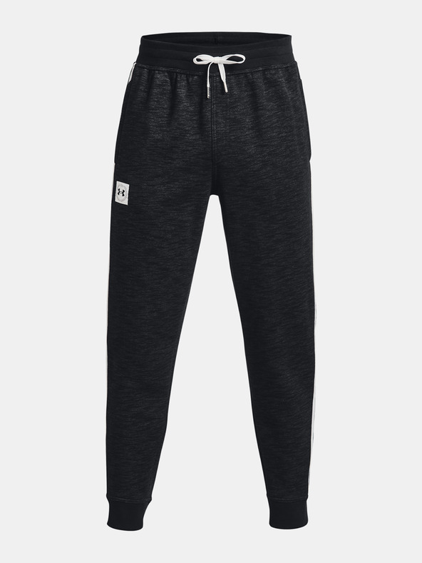 Under Armour Moške spodnji del trenirke Under Armour UA Essential Heritge Flc