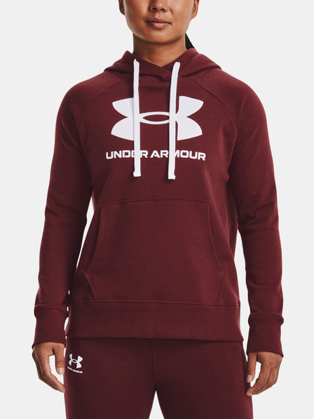 Under Armour Ženski pulover Under Armour Rival Fleece Logo Hoodie