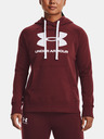 Under Armour Ženski pulover Under Armour Rival Fleece Logo Hoodie