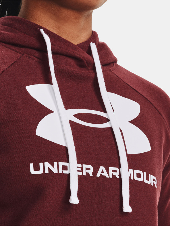 Under Armour Ženski pulover Under Armour Rival Fleece Logo Hoodie