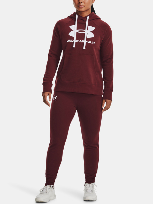Under Armour Ženski pulover Under Armour Rival Fleece Logo Hoodie