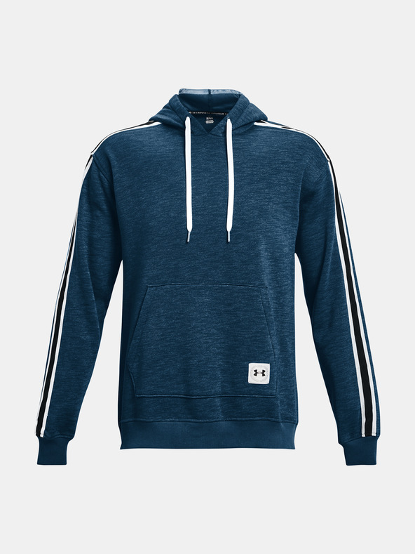 Under Armour Moški pulover Under Armour UA Essential Heritage Flc HD