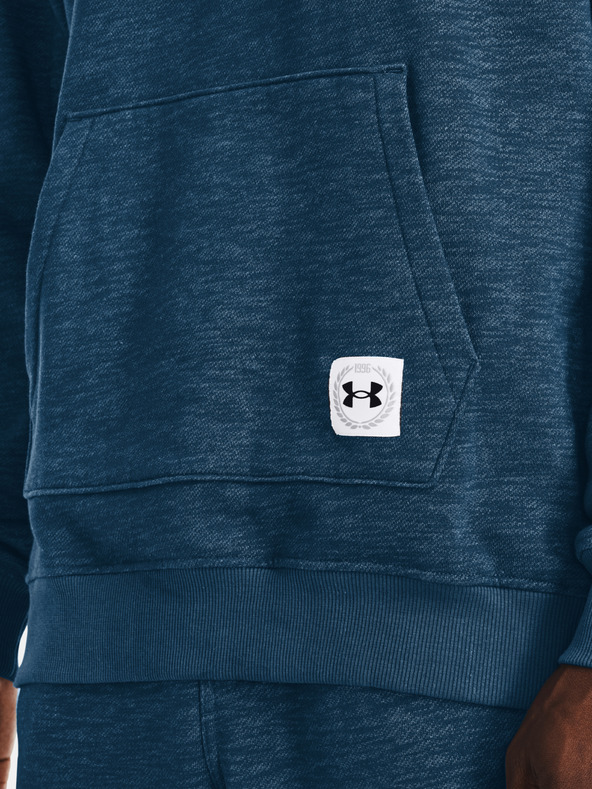 Under Armour Moški pulover Under Armour UA Essential Heritage Flc HD