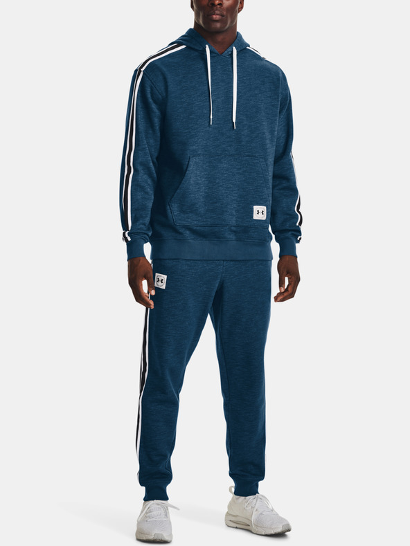 Under Armour Moški pulover Under Armour UA Essential Heritage Flc HD