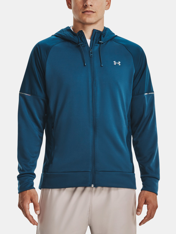 Under Armour Moški pulover Under Armour UA AF Storm FZ