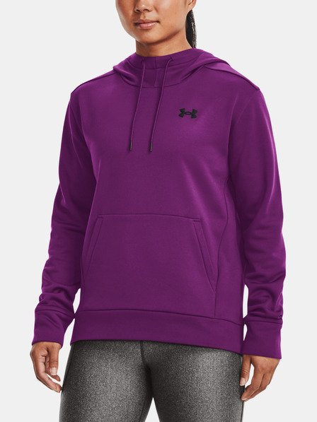 Under Armour Ženski pulover Under Armour Armour Fleece LC Hoodie