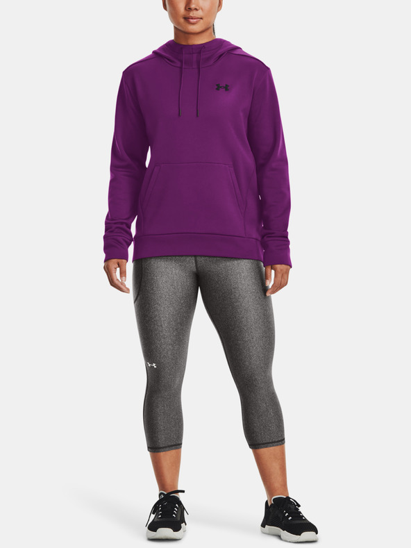 Under Armour Ženski pulover Under Armour Armour Fleece LC Hoodie