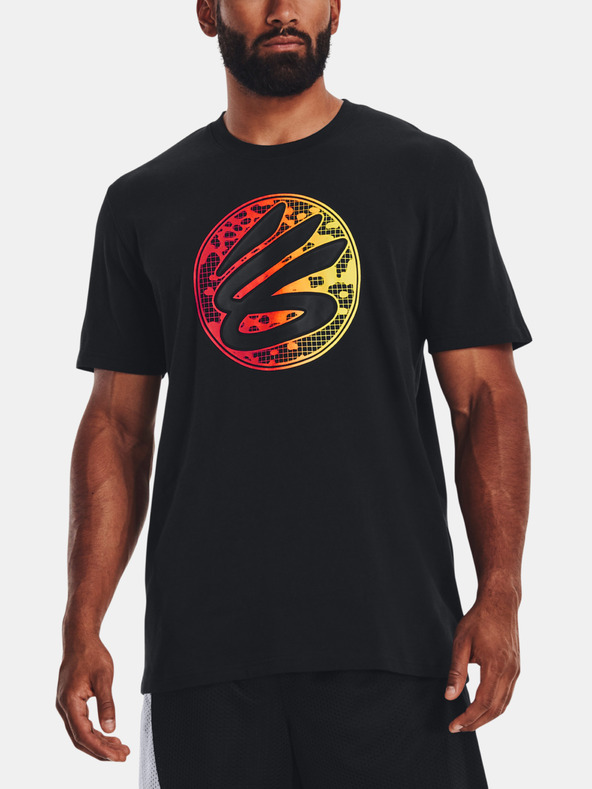 Under Armour Moška majica Under Armour CURRY GRADIENT HVYWEIGHT SS