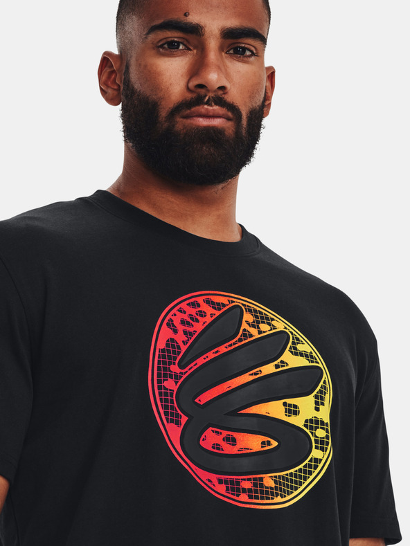 Under Armour Moška majica Under Armour CURRY GRADIENT HVYWEIGHT SS