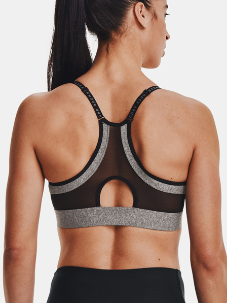 Under Armour Ženski nedrček Under Armour UA Infinity Low Htr Cover