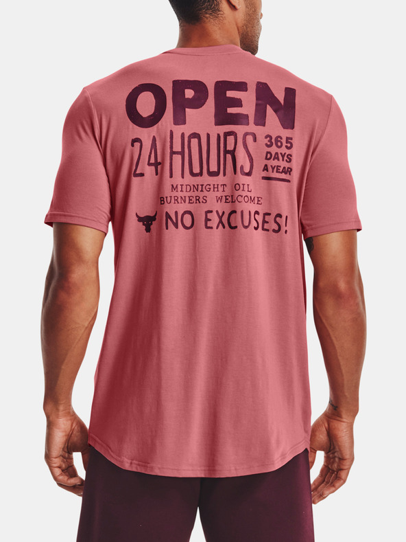 Under Armour Moška majica Under Armour UA PJT ROCK OPEN 24 HOURS SS
