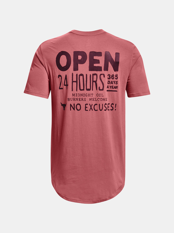 Under Armour Moška majica Under Armour UA PJT ROCK OPEN 24 HOURS SS