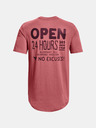 Under Armour Moška majica Under Armour UA PJT ROCK OPEN 24 HOURS SS