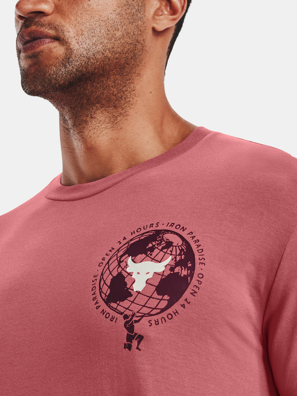 Under Armour Moška majica Under Armour UA PJT ROCK OPEN 24 HOURS SS